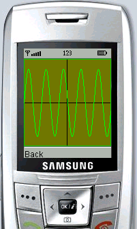 Беспроводной осциллограф из смартфона